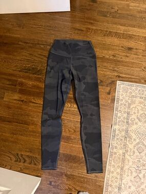 ALO Yoga Black High-Waist Leggings